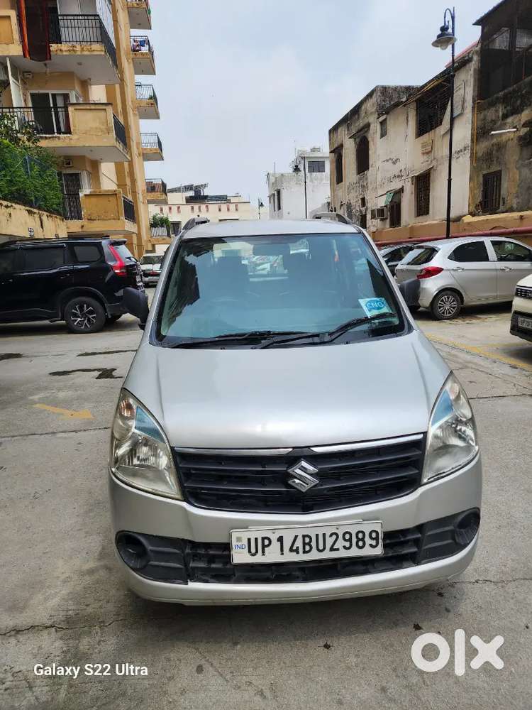 Wagon R Cng Company Green
