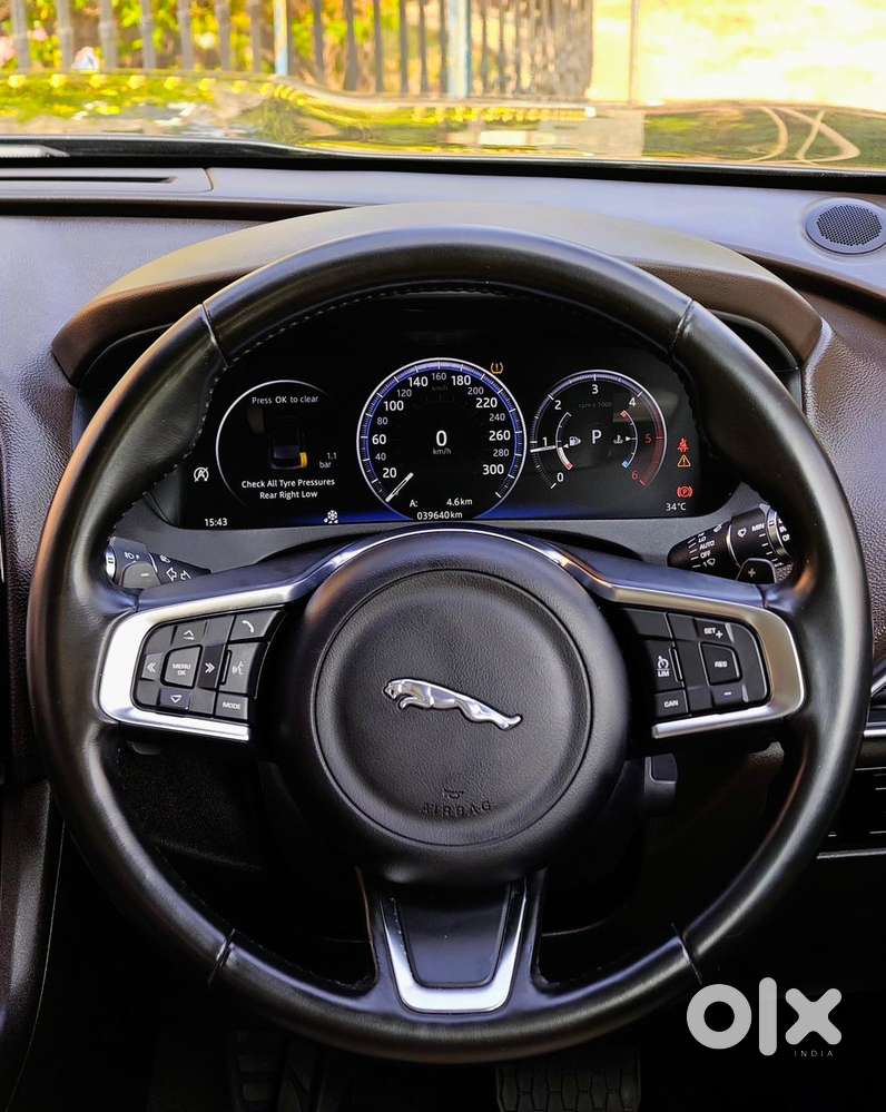 Jaguar F-pace Prestige, 2018, Diesel