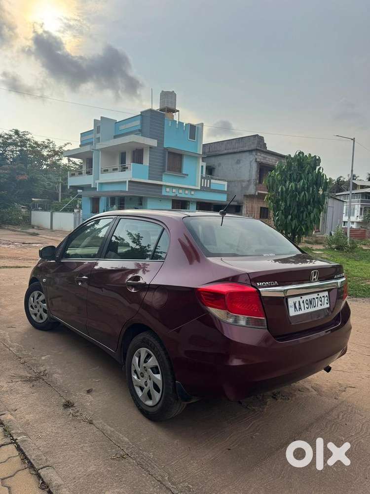 Honda Amaze Diesel Car 2013