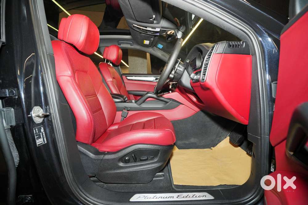Porsche Cayenne Coupe Gts, 2022, Petrol