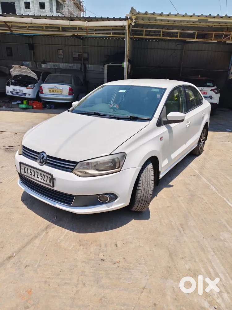 Volkswagen Vento Diesel 2012