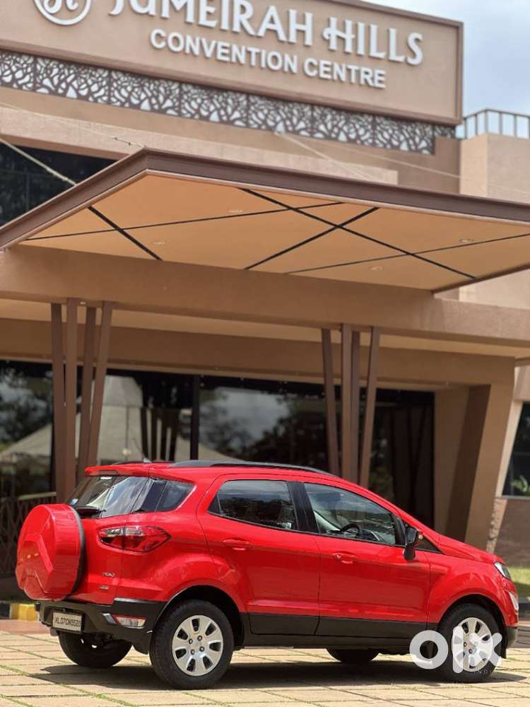 Ford Ecosport 1.5 Diesel Trend, 2017, Diesel