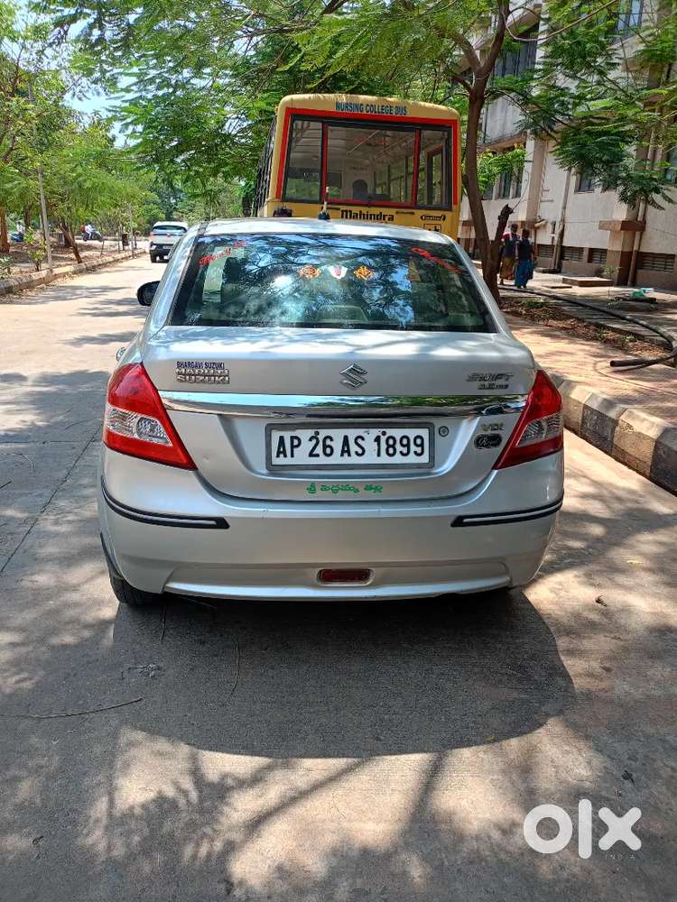 Maruti Suzuki Swift Dzire 2012