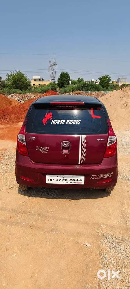 Hyundai I10 1.2 Kappa Sportz, 2014, Cng & Hybrids