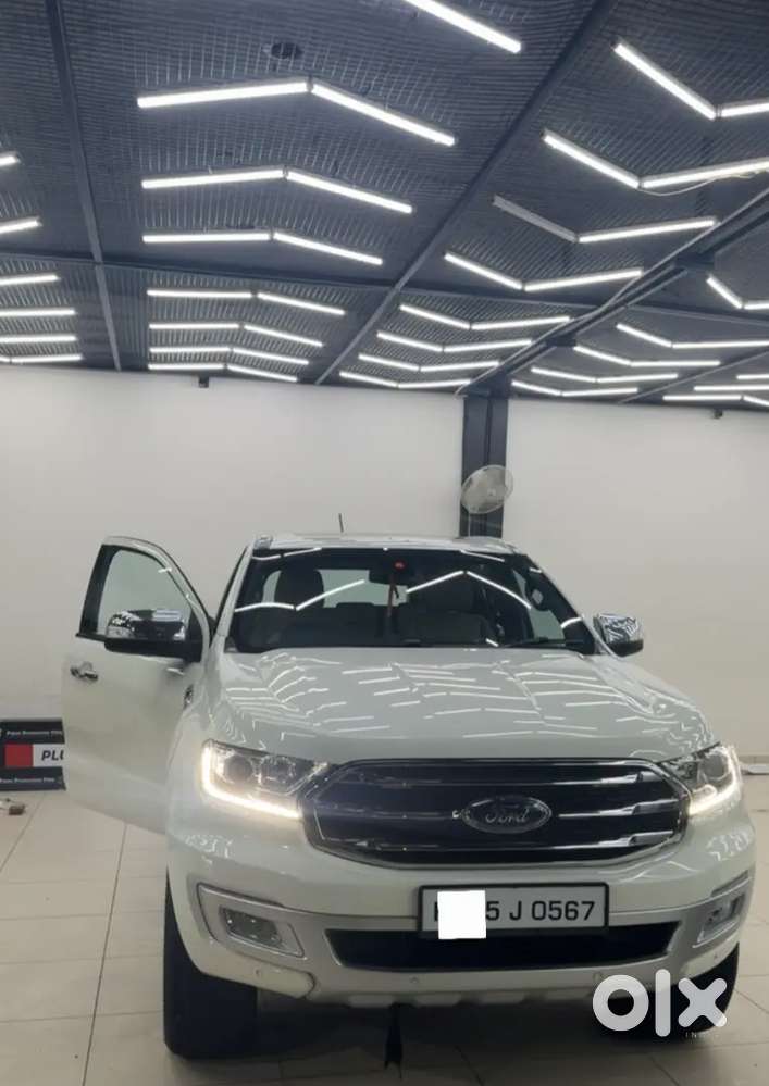 Ford Endeavour 2019 Diesel All Original And Full Coating And New Tyre