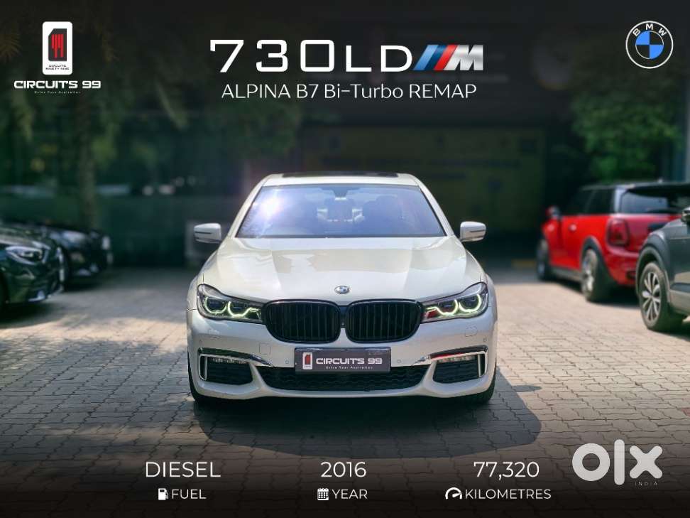 Bmw 7 Series 730l D M Sport, 2016, Diesel