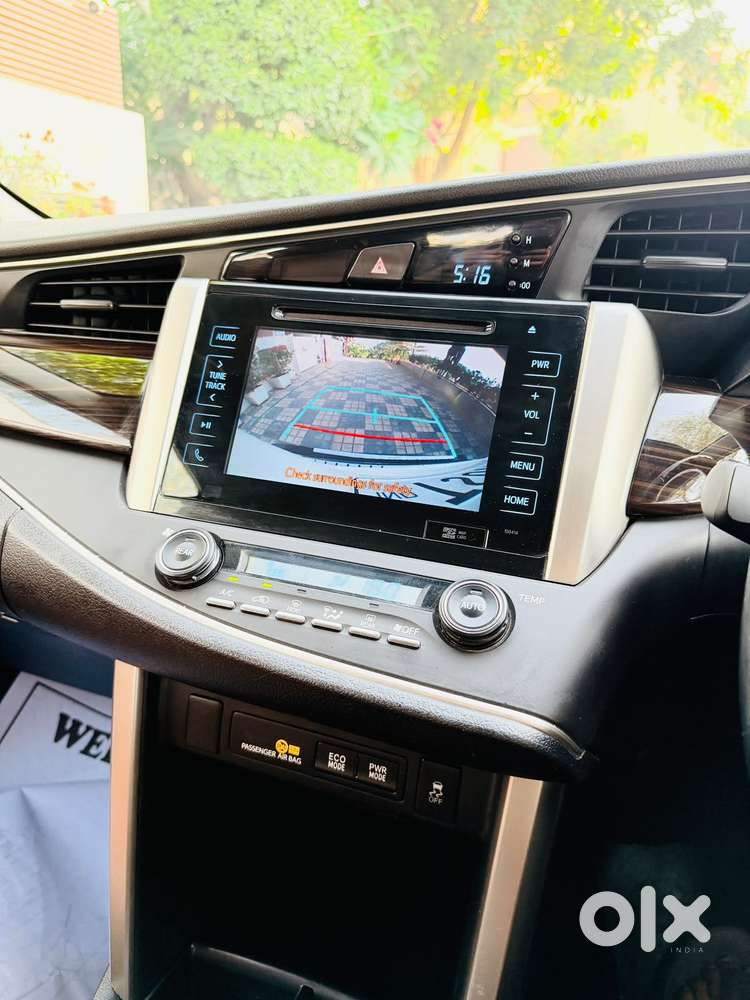 Toyota Innova Crysta 2.8 Zx At, 2018, Diesel