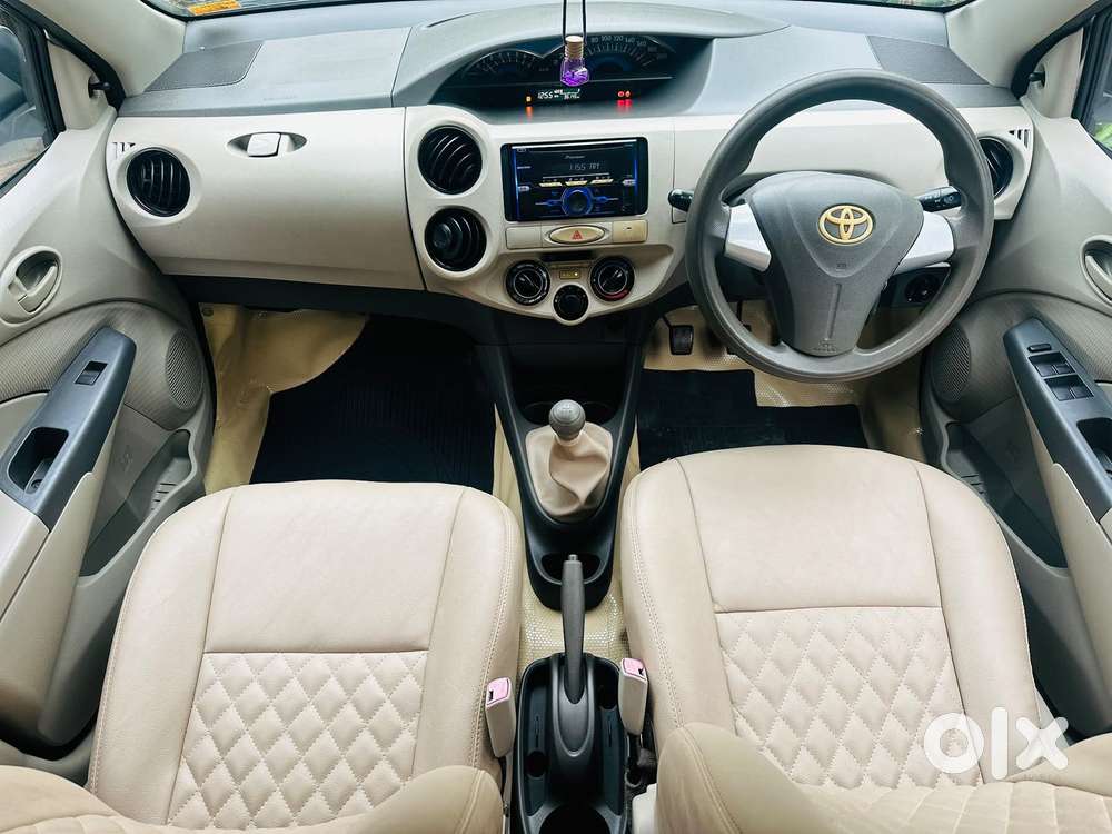 Toyota Etios G Sp, 2016, Petrol
