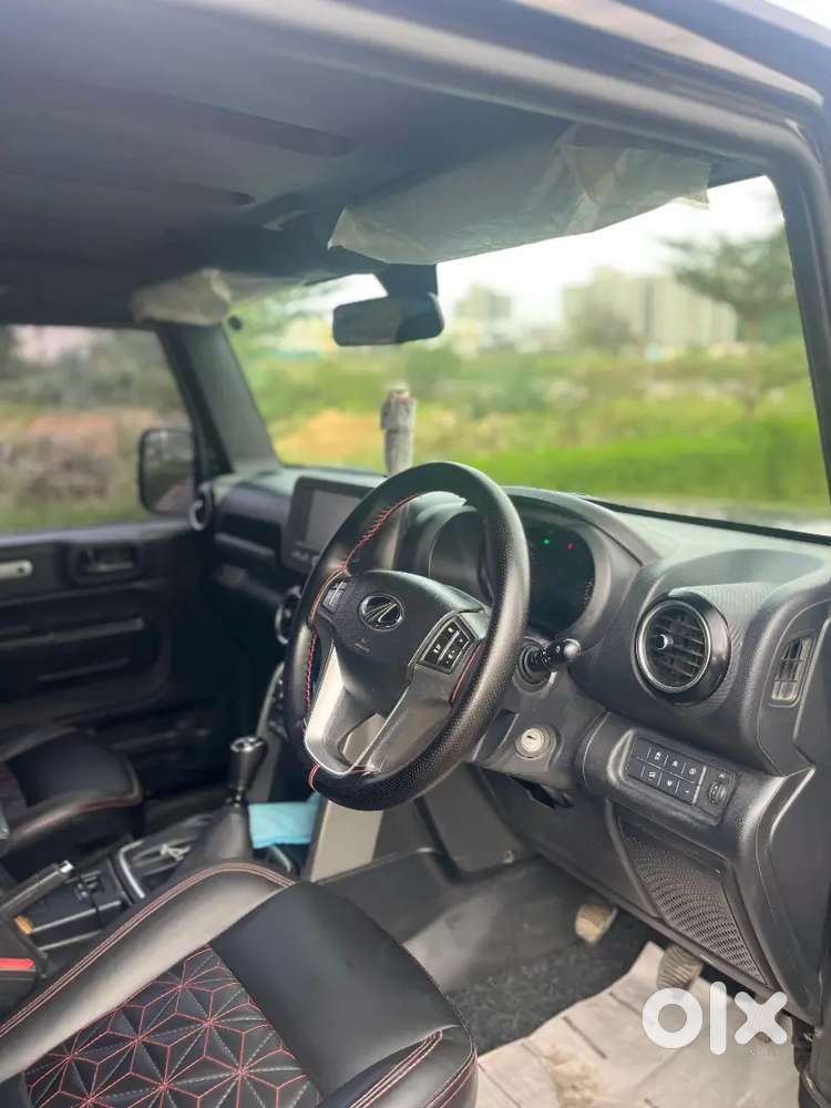 Mahindra Thar 2022