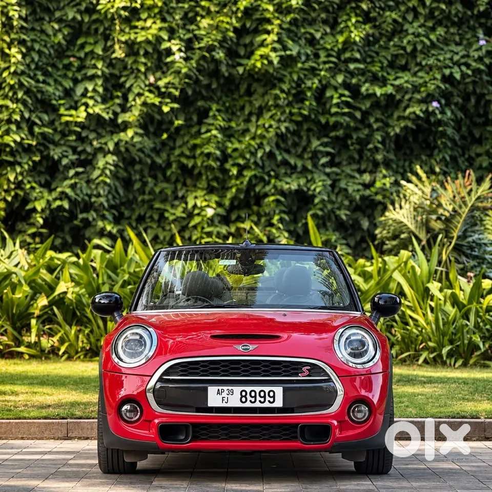 Mini Cooper Convertible, 2020, Petrol