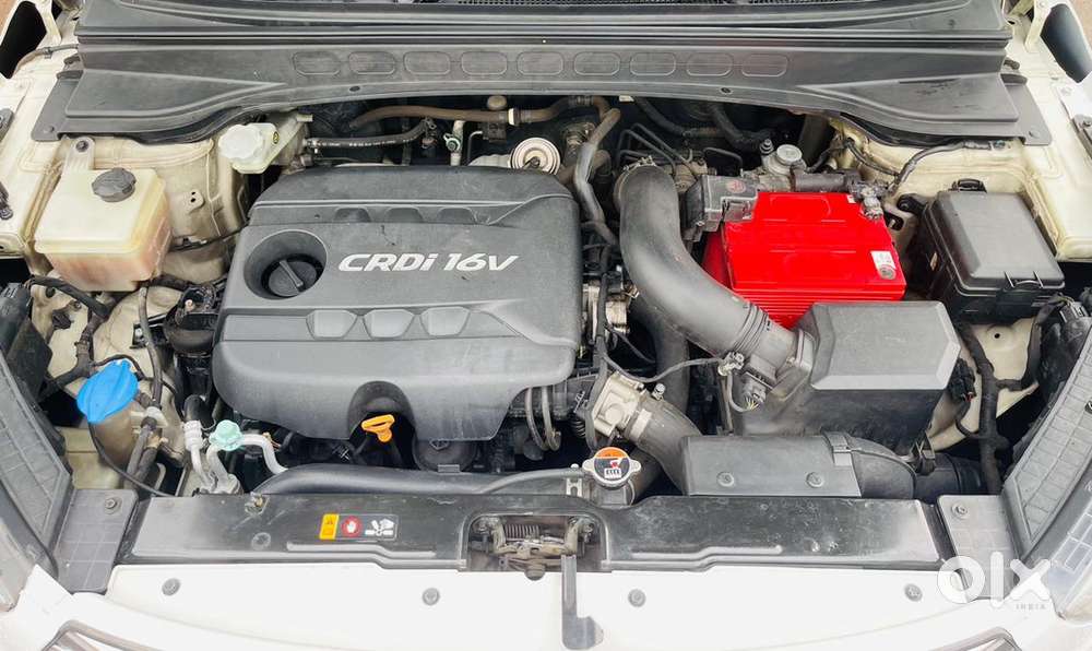 2016 Hyundai Creta Diesel Manual