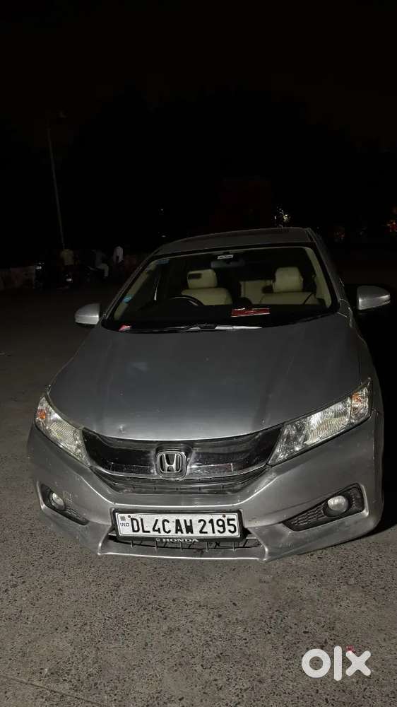 Honda City Vx Petrol 2014
