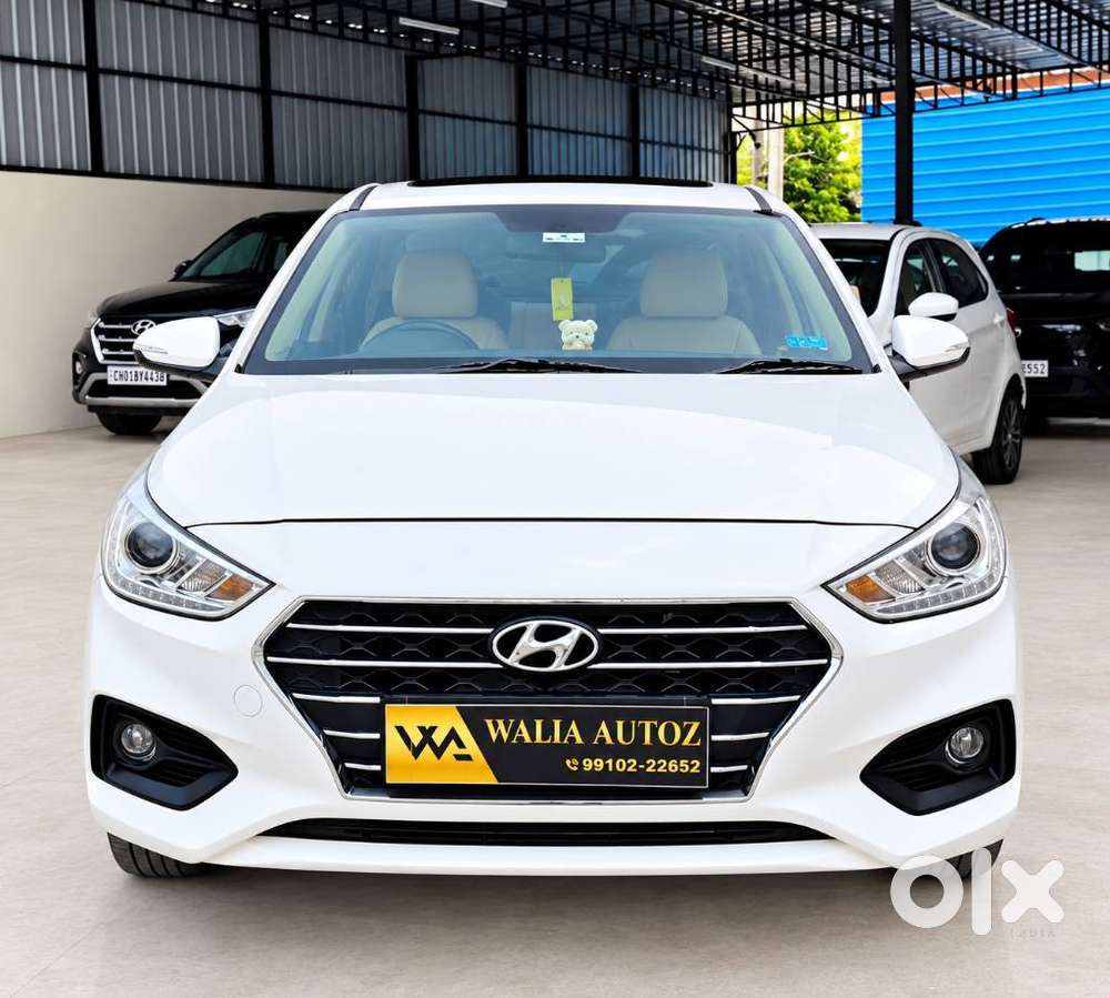 Hyundai Verna 1.6 Crdi Sx Plus At, 2019, Diesel