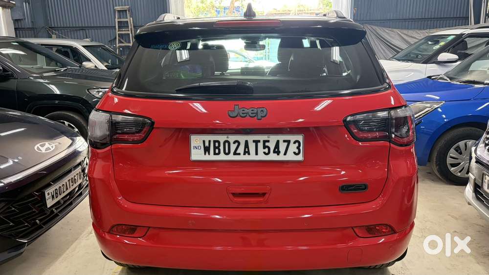 Jeep Compass 5th Anniversary Edition 2.0 Diesel Manual, 2023, Diesel