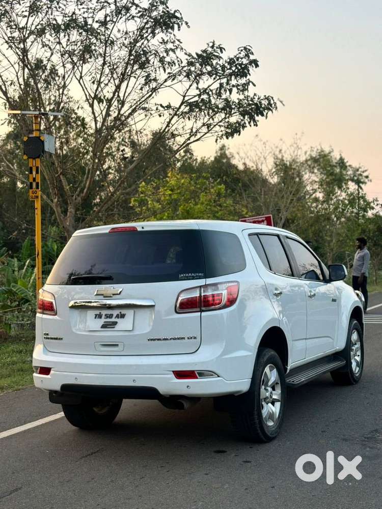 Chevrolet Trailblazer 2wd Ltz, 2017, Diesel