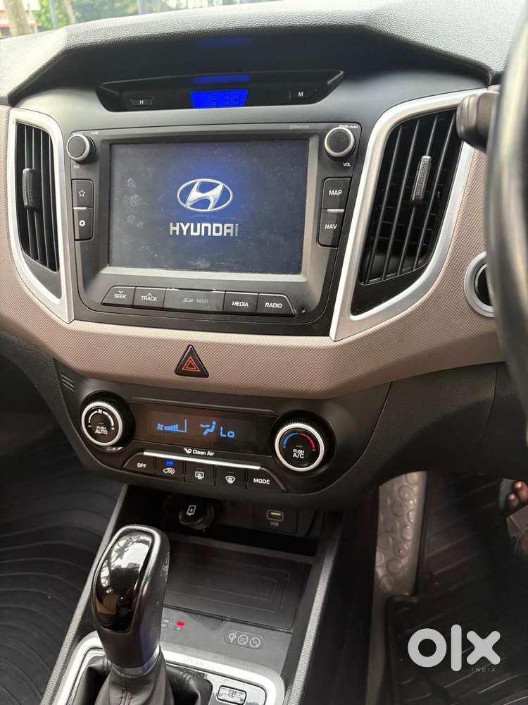 Hyundai Creta 1.6 Sx Automatic, 2018, Petrol