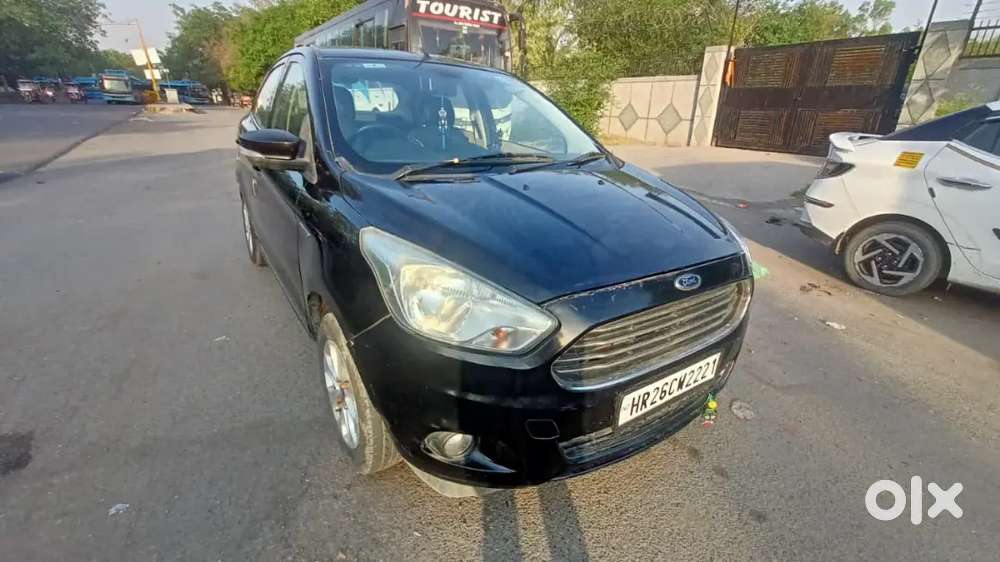 Ford Figo Aspire 2016 Manual