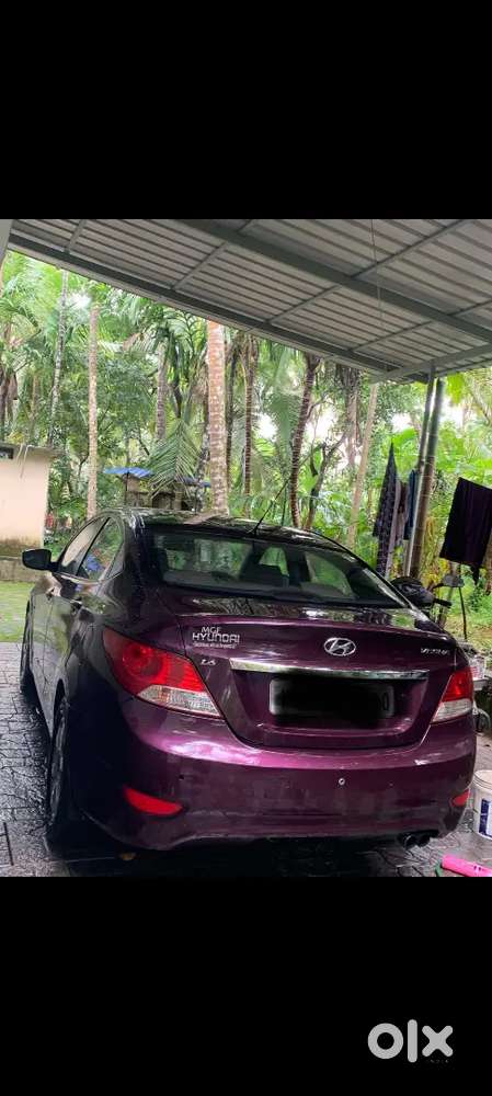 Hyundai Fluidic Verna 2011 Diesel Manual . Till 2031 Tax And Fitness