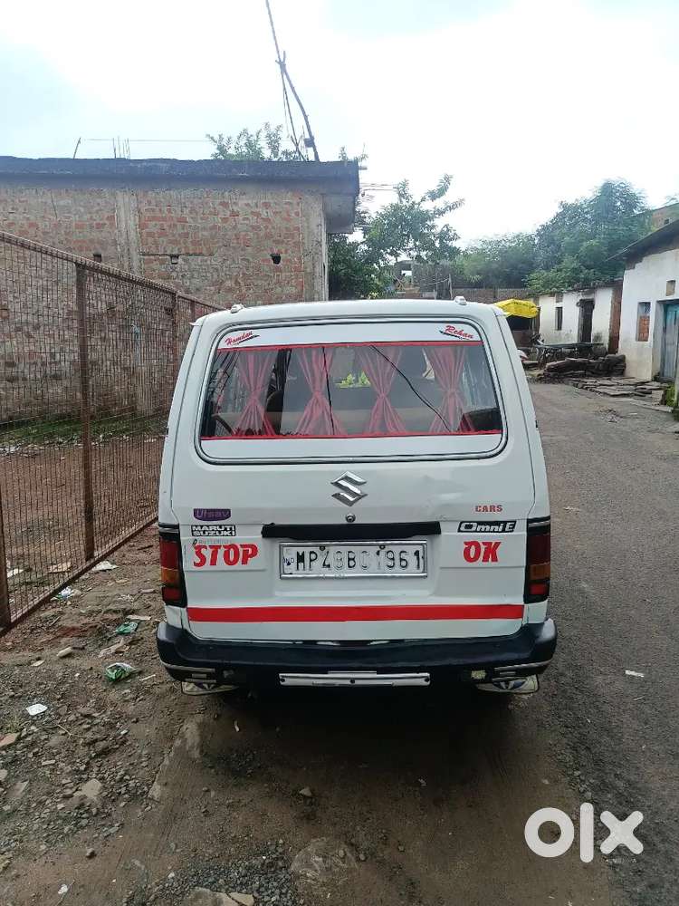 Maruti Suzuki Omni 2013 Petrol 100000 Km Driven