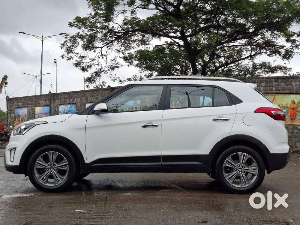 Hyundai Creta 1.6 Vtvt At Sx Plus, 2017, Petrol