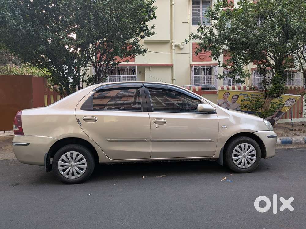 Toyota Etios Petrol 2012
