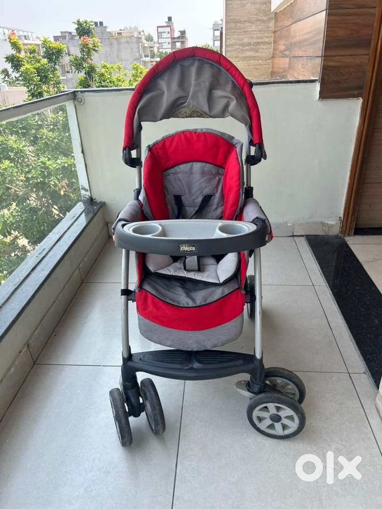 expedition 2 in 1 stroller wagon Baby Trend Tour 2-in-1 Stroller Wagon, Mars Red