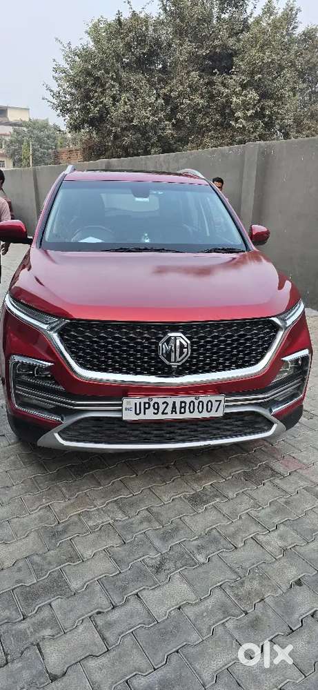 Mg Hector 2019 Diesel 118000 Km Driven With Vip Number 0007