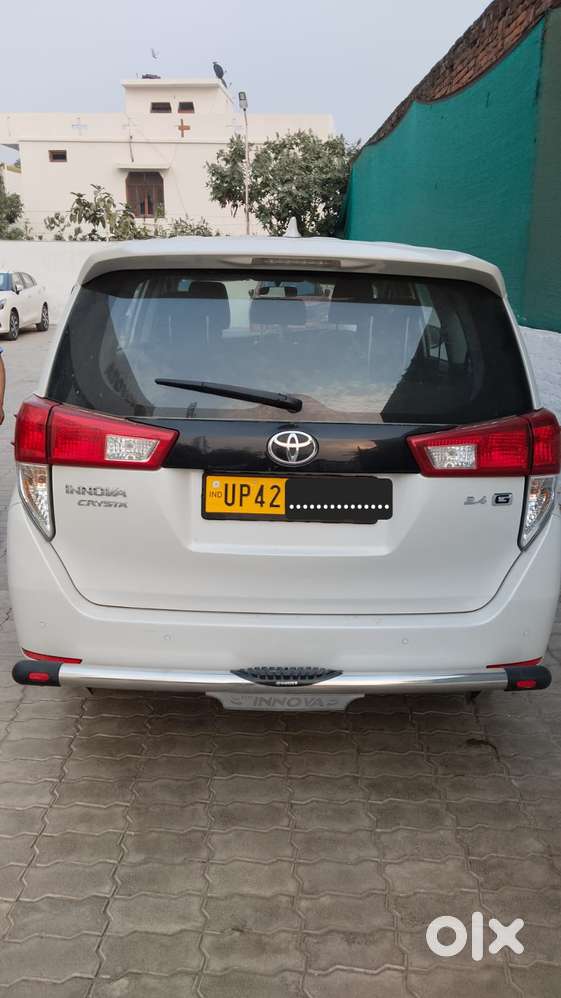 Toyota Innova Crysta 2.4 G Plus Mt 7 Str, 2025, Diesel