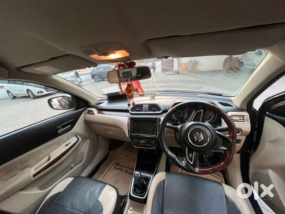 Dzire Zxi Plus With Brand New Tyre Front Suspension Chnaged