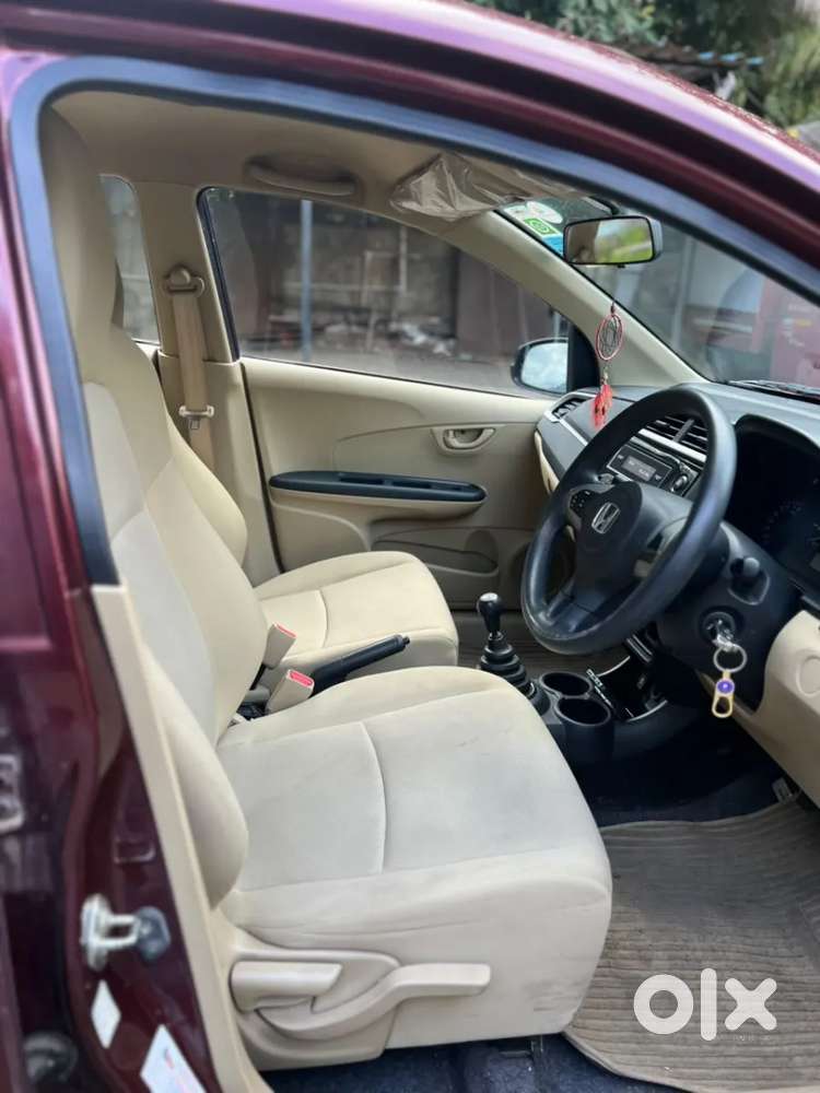 Honda Amaze Vx 1.2 Petrol Mt, 2017, Petrol