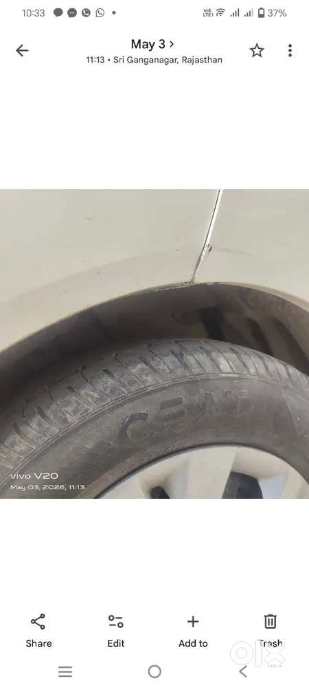 Honda Amaze 1.5 E 2015