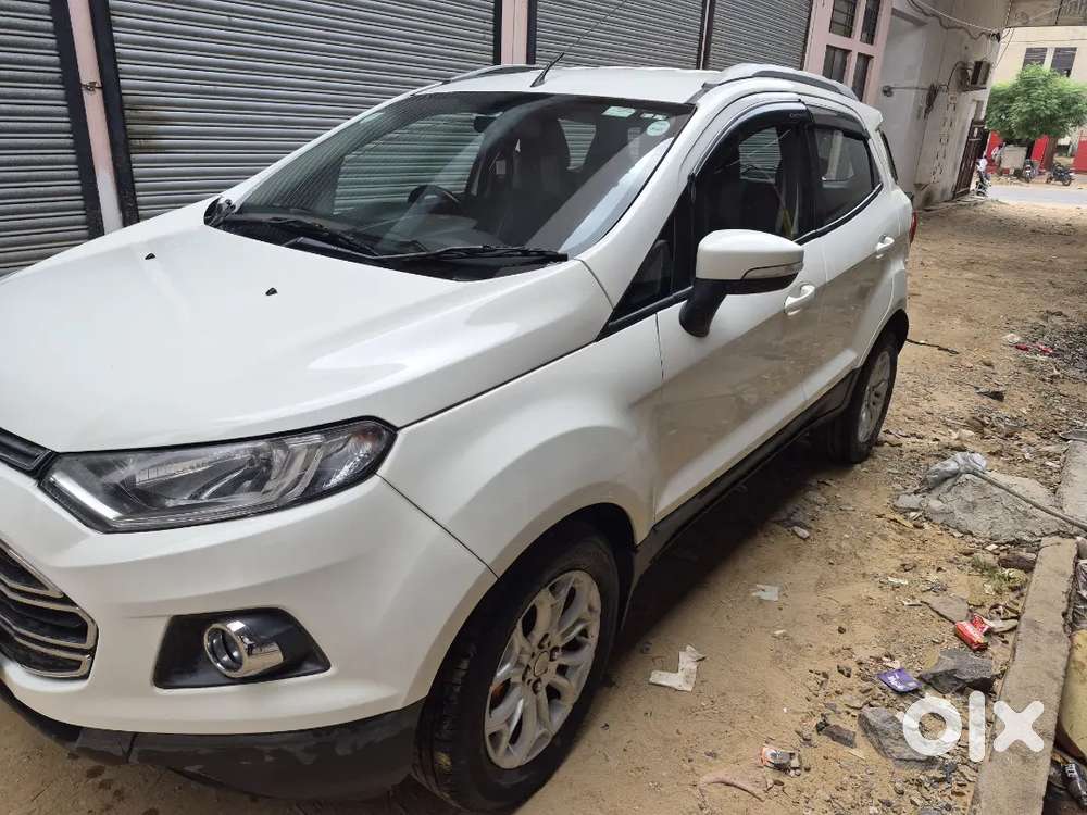 Ford Ecosport 2015 Diesel Well Maintained