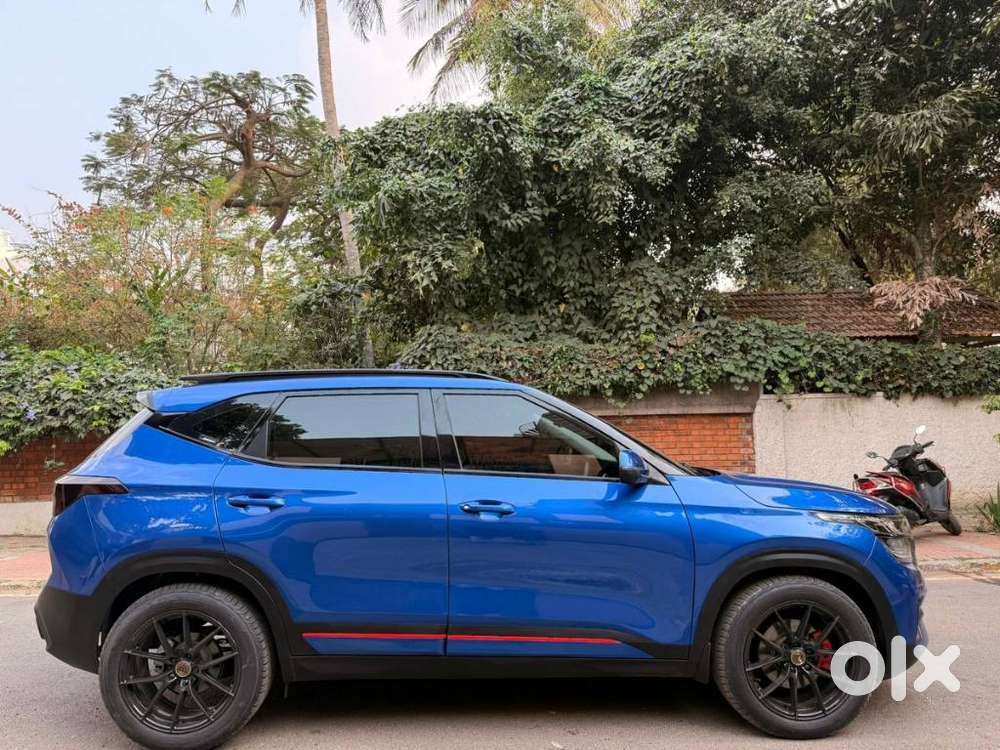 Kia Seltos Gtx Plus, 2019, Petrol