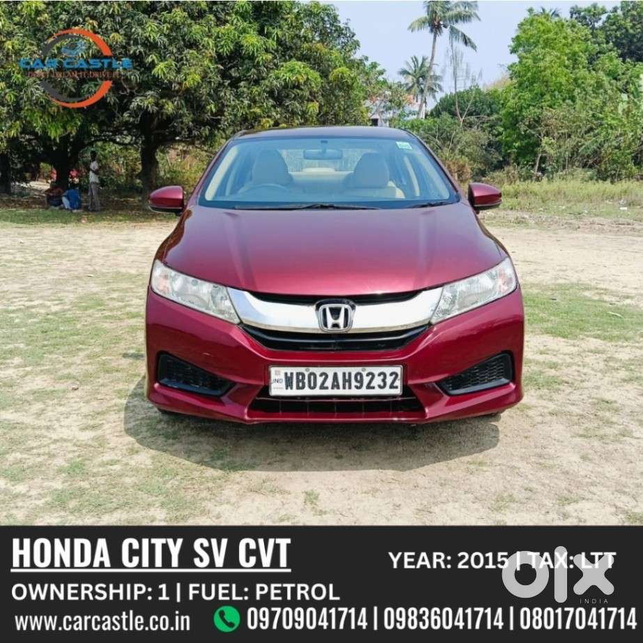 Honda City Sv Cvt, 2015, Petrol