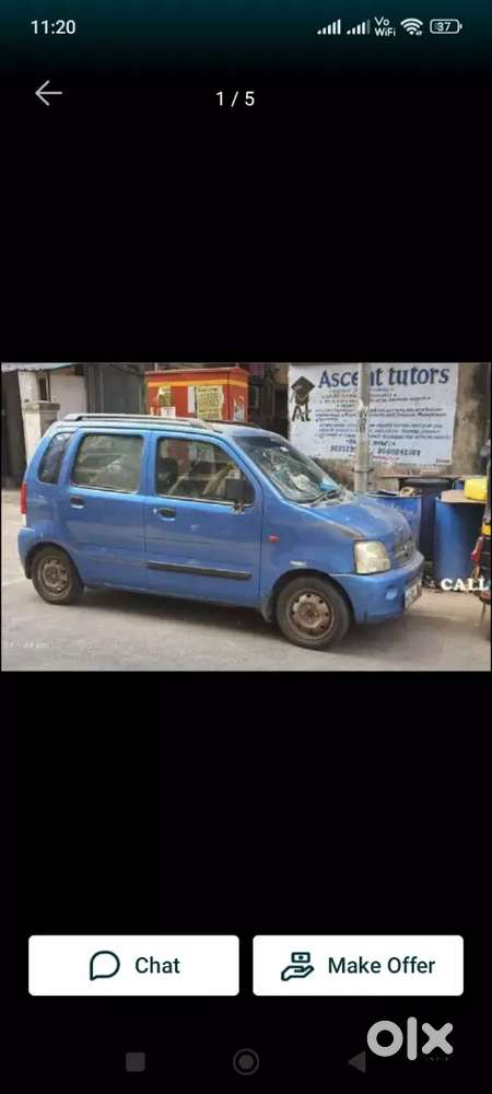Maruti Suzuki Wagon R 1.0 2006 Cng & Hybrids 78698 Km Driven