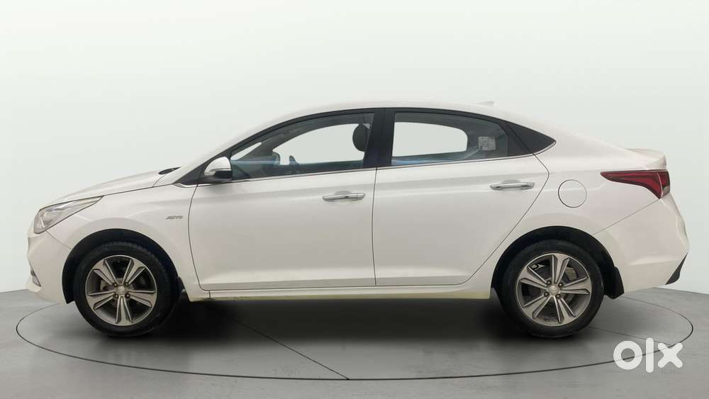 Hyundai Verna 1.6 Sx (o) Vtvt At, 2018, Petrol