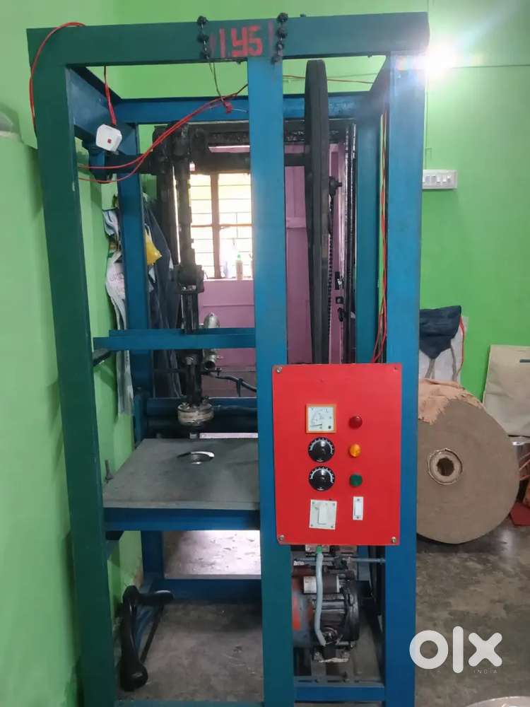 Plate making machine
