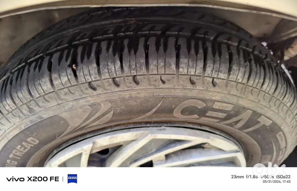 2 Tyres New Condition Ok