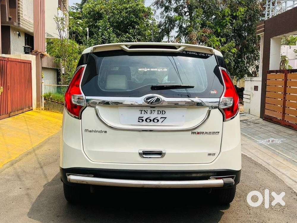 Mahindra Marazzo M8 8str, 2019, Diesel