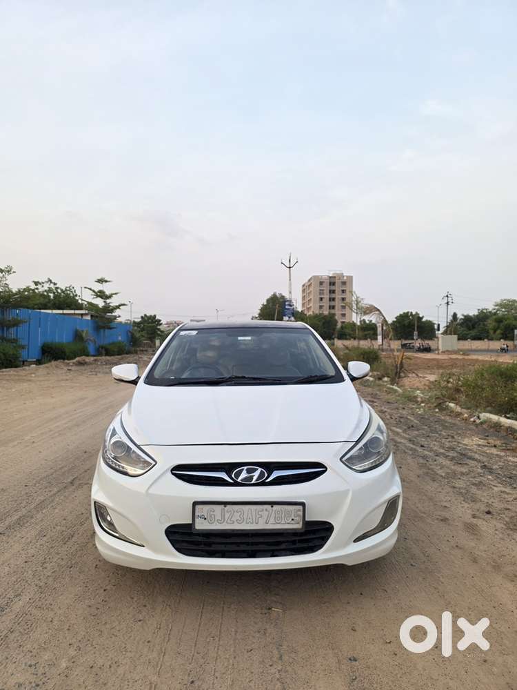 Hyundai Verna Diesel 2014