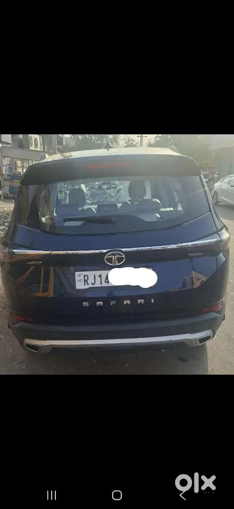 Tata Safari 2021