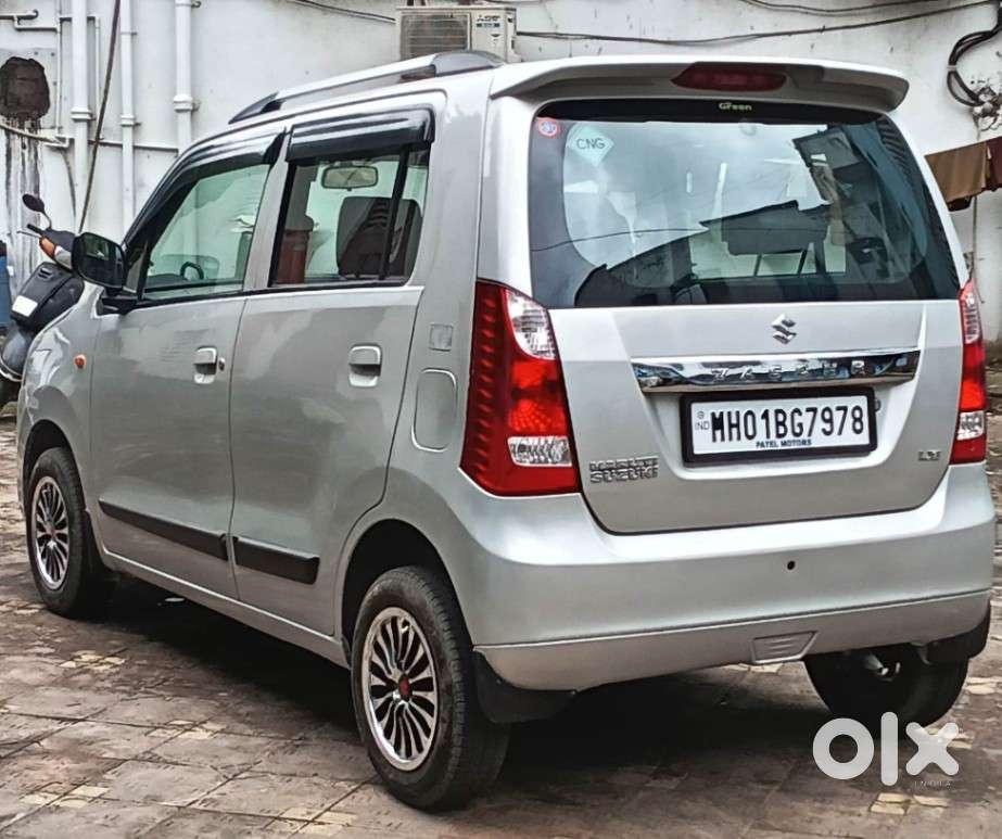 Maruti Suzuki Wagon R Cng Lxi Opt, 2013, Cng & Hybrids