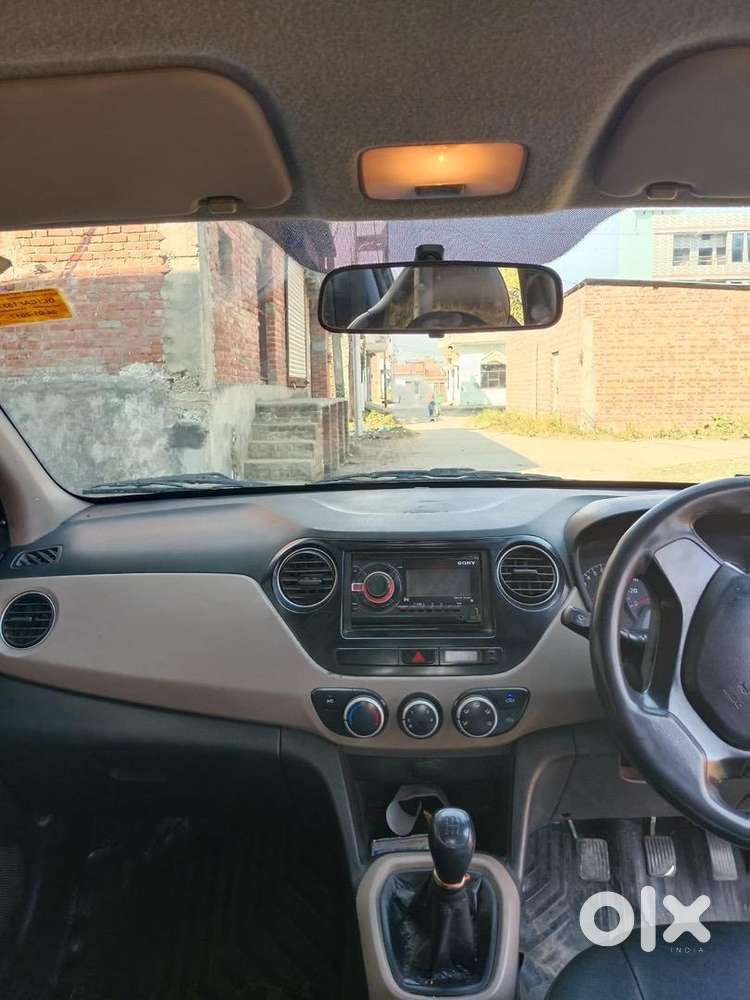 Hyundai Xcent 2017 Cng & Hybrids Good Condition