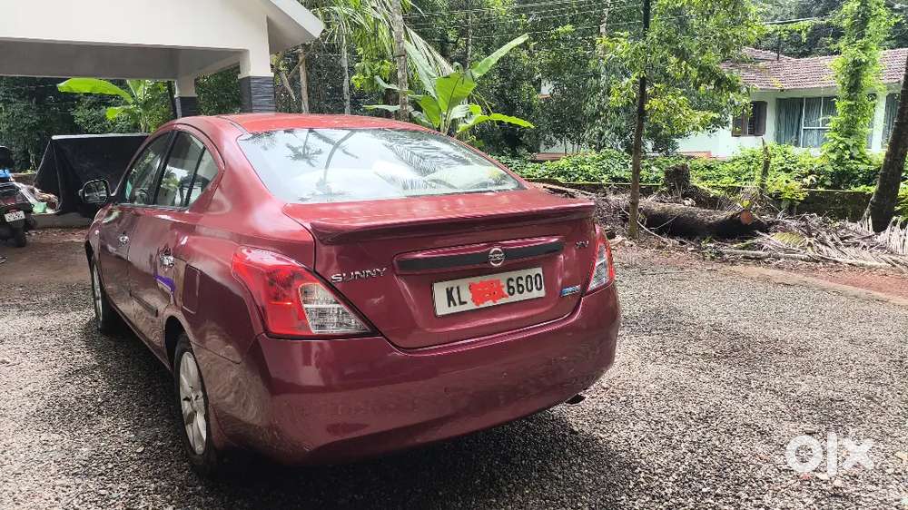 Nissan Sunny 2012 Diesel