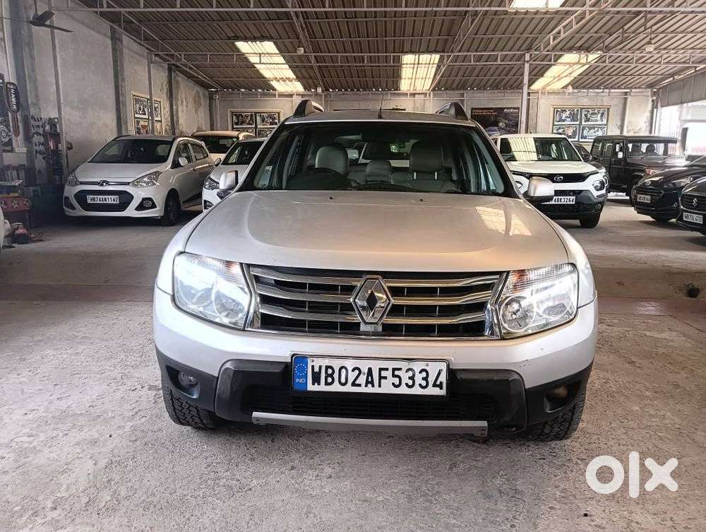 Renault Duster 110ps Diesel Rxz Awd, 2014, Diesel