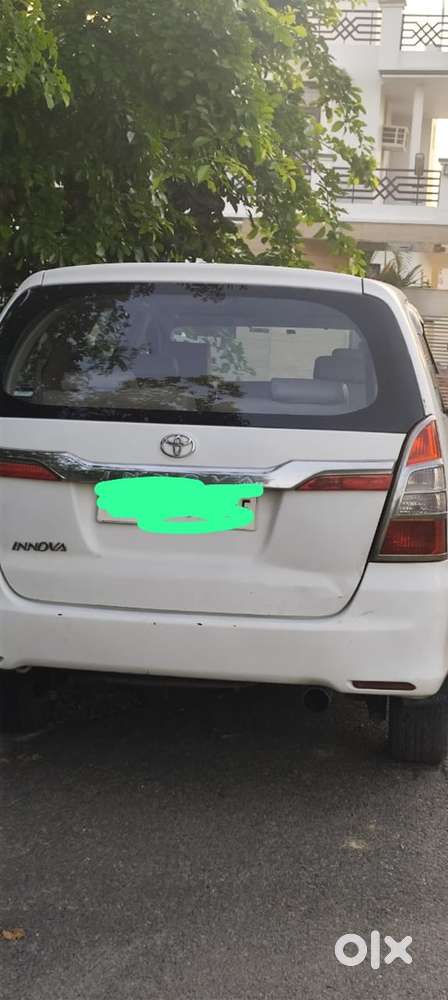 Toyota Innova Diesel 2013