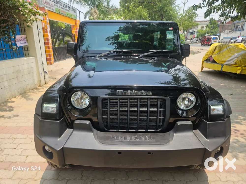 Mahindra Thar 2025 Diesel 7320 Km Driven