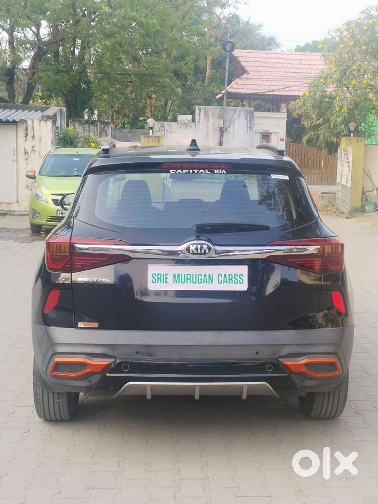 Kia Seltos Htx Ivt G, 2021, Petrol