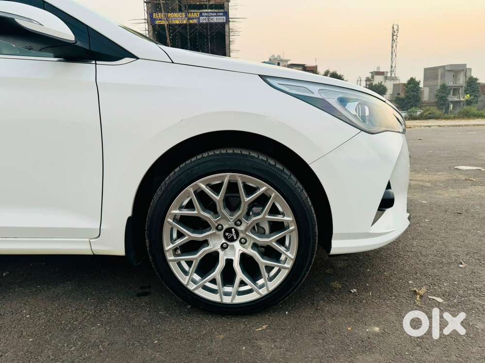 Hyundai Verna 2020 Petrol Well Maintained