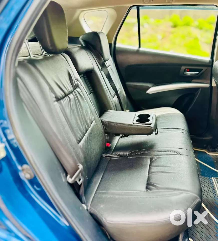 Maruti Suzuki S-cross 1.5 Zeta At, 2021, Petrol